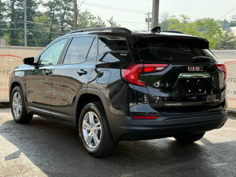 2021 GMC Terrain SLE