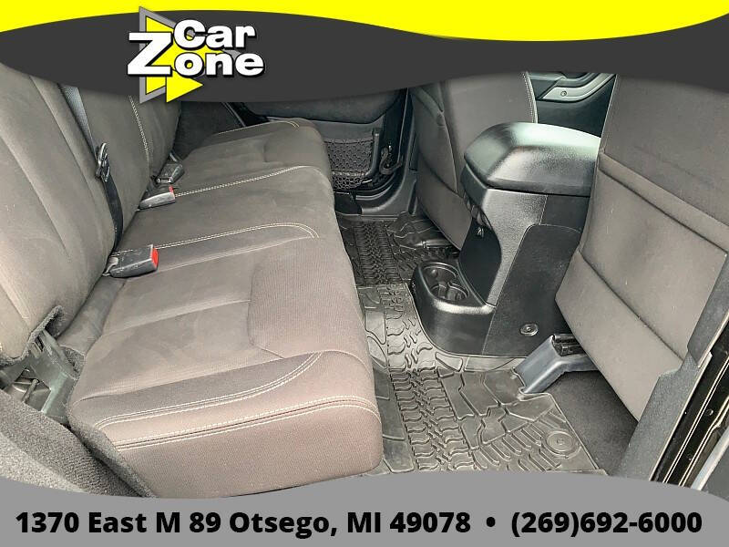 2015 Jeep Wrangler Unlimited