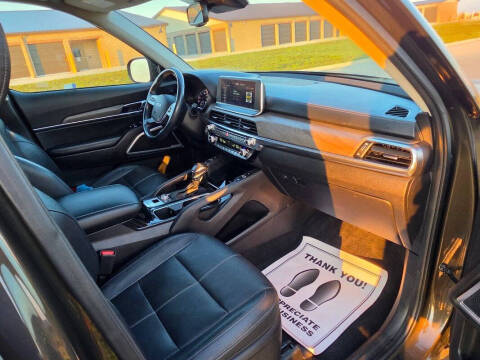 2022 Kia Telluride EX