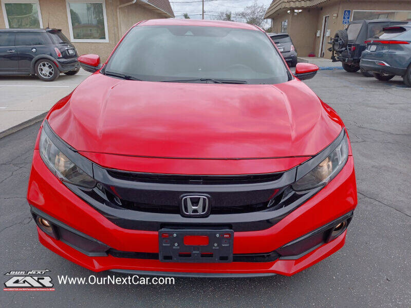 2020 Honda Civic for sale at Ournextcar Inc in Downey, CA