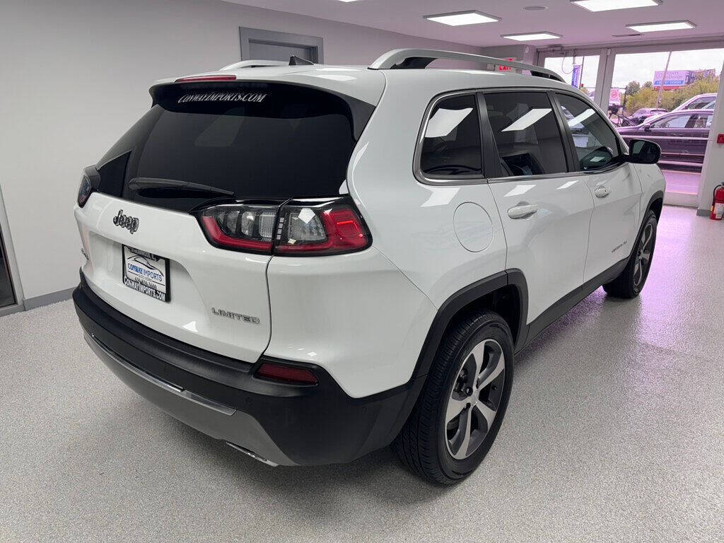 2021 Jeep Cherokee for sale at Conway Imports in   Streamwood, IL