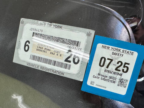 1966 Ford Thunderbird