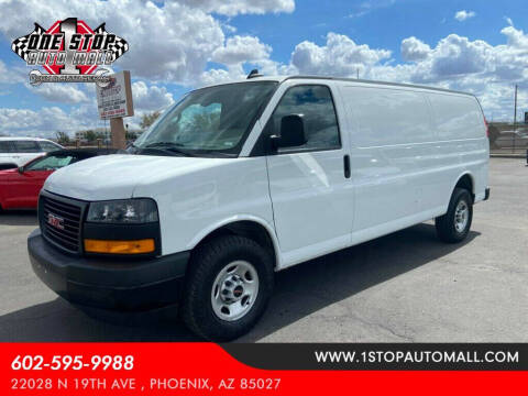 2023 GMC Savana 2500