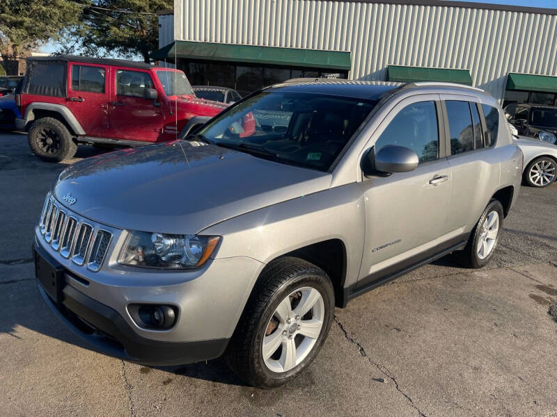 2016 Jeep Compass for sale at Sharpest Cars in Norfolk VA