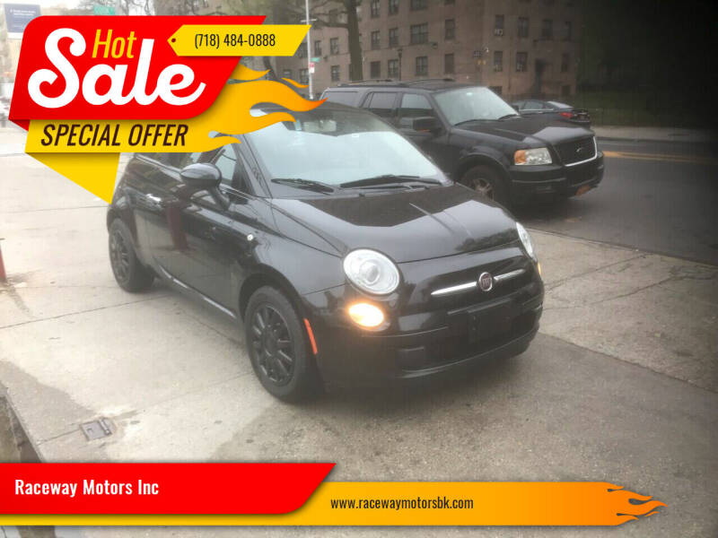 2013 FIAT 500 for sale at Raceway Motors Inc in Brooklyn NY