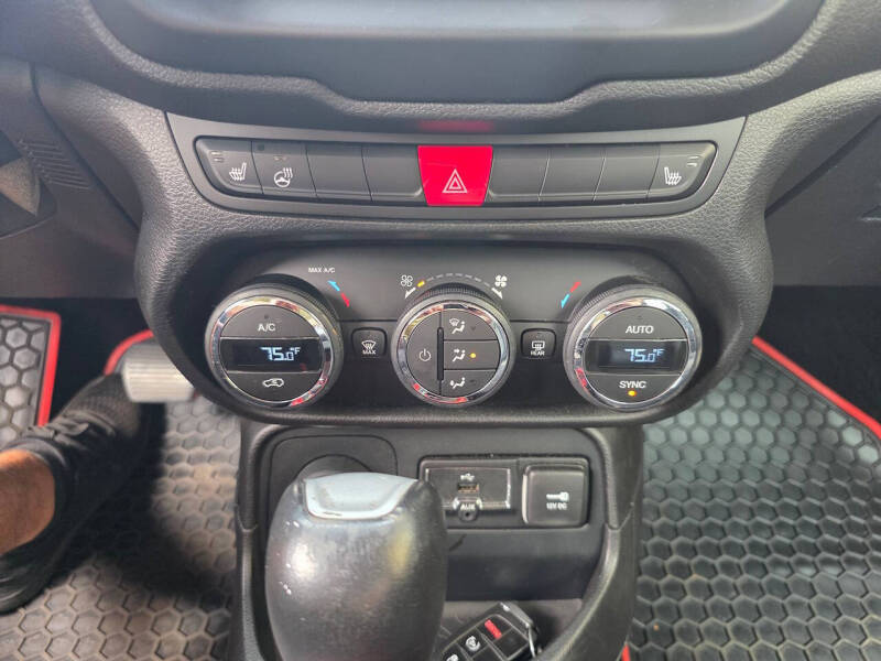 2015 Jeep Renegade Trailhawk