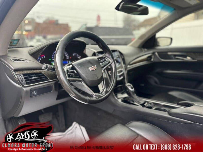 2015 Cadillac ATS 2.0T