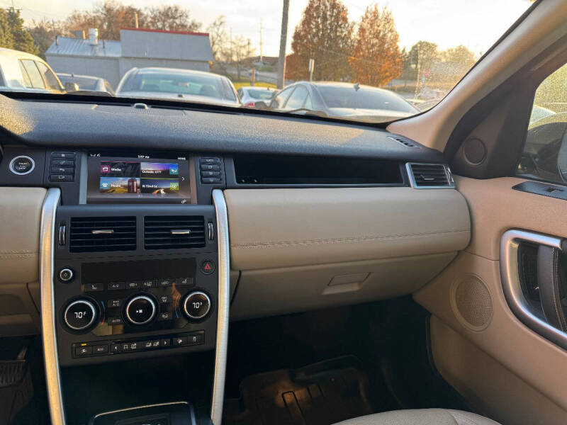 2017 Land Rover Discovery Sport HSE
