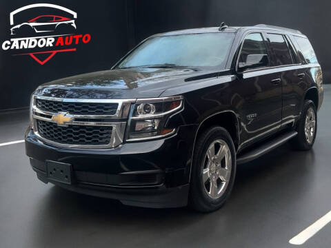 2017 Chevrolet Tahoe for sale at CANDOR INC in Toms River NJ