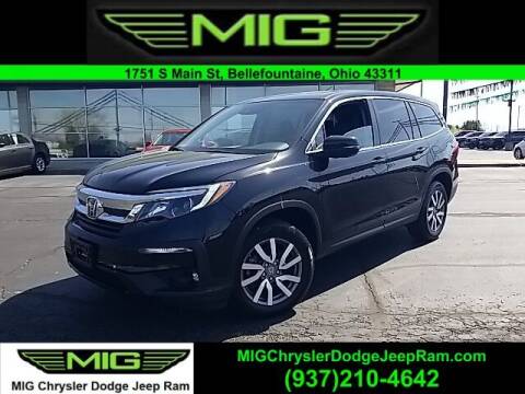 2020 Honda Pilot for sale at MIG Chrysler Dodge Jeep Ram in Bellefontaine OH