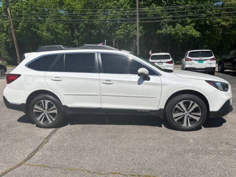 2018 Subaru Outback 2.5i Limited