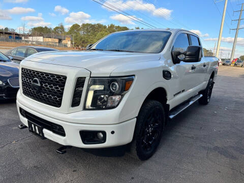 2018 Nissan Titan XD for sale at Auto World of Atlanta Inc in Buford GA