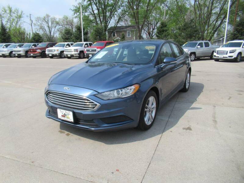 2018 Ford Fusion for sale at Aztec Motors in Des Moines IA