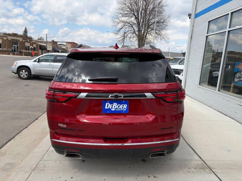 2022 Chevrolet Traverse Premier