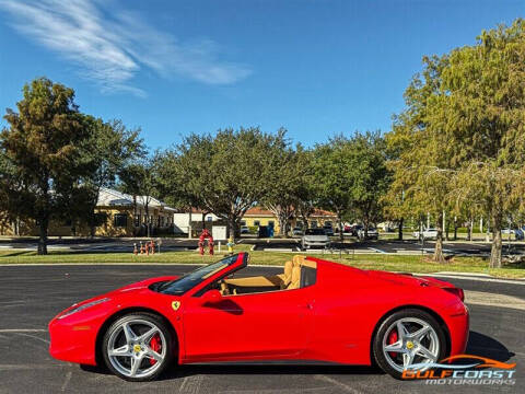 2014 Ferrari 458 Spider