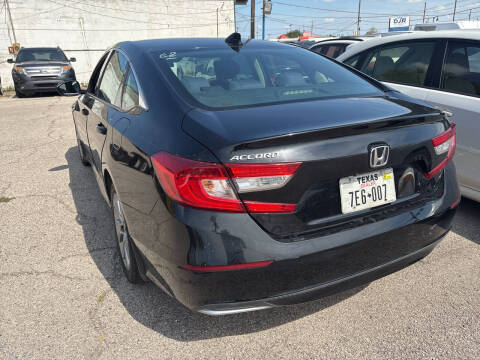 2018 Honda Accord LX