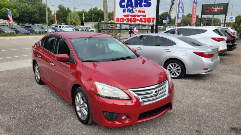2013 Nissan Sentra for sale at CARS USA in Tampa FL