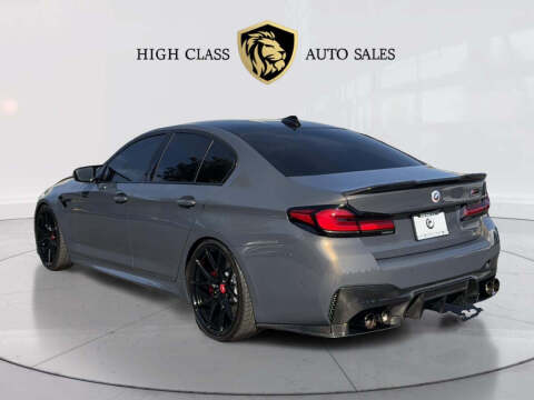 2022 BMW M5