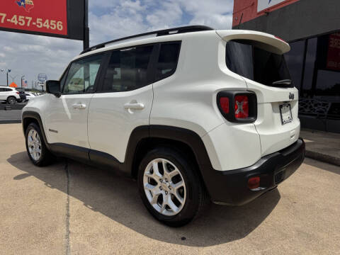 2018 Jeep Renegade