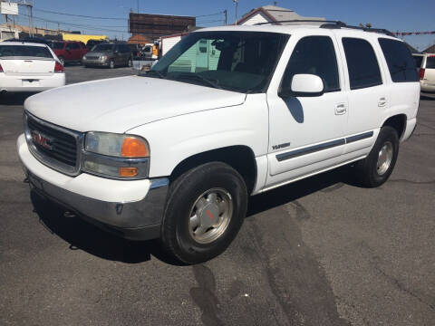 2004 GMC Yukon for sale at R & J Auto Sales in Pocatello ID