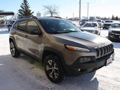 2016 Jeep Cherokee Trailhawk