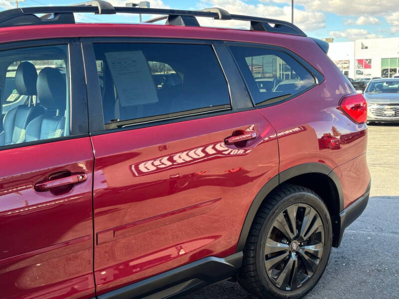 2022 Subaru Ascent Onyx Edition