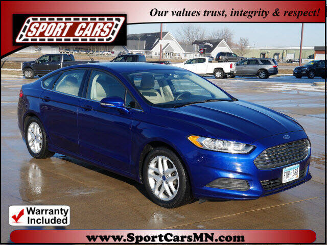 2014 Ford Fusion for sale at SPORT CARS in Norwood MN