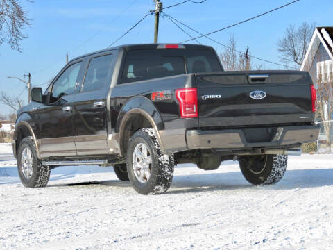 2015 Ford F-150 Lariat