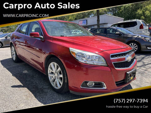 2013 Chevrolet Malibu LT