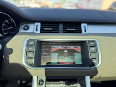 2014 Land Rover Range Rover Evoque Pure Premium