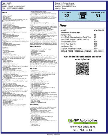 2017 Kia Optima SXL Turbo