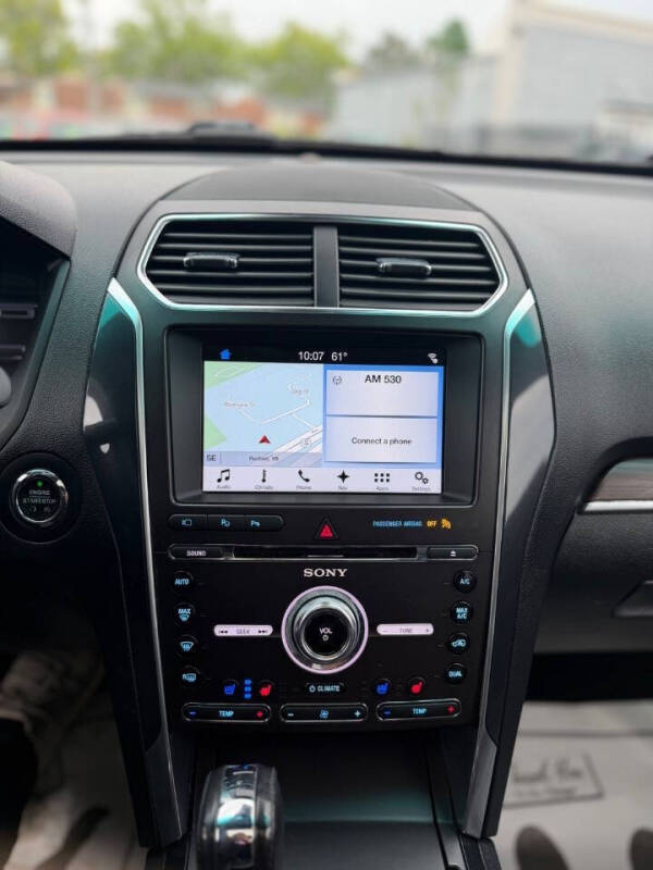 2017 Ford Explorer Limited