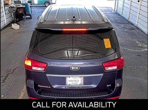 2018 Kia Sedona EX