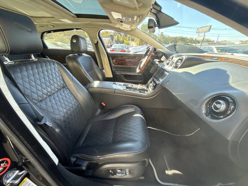 2016 Jaguar XJL Portfolio