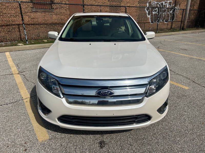 2012 Ford Fusion SEL
