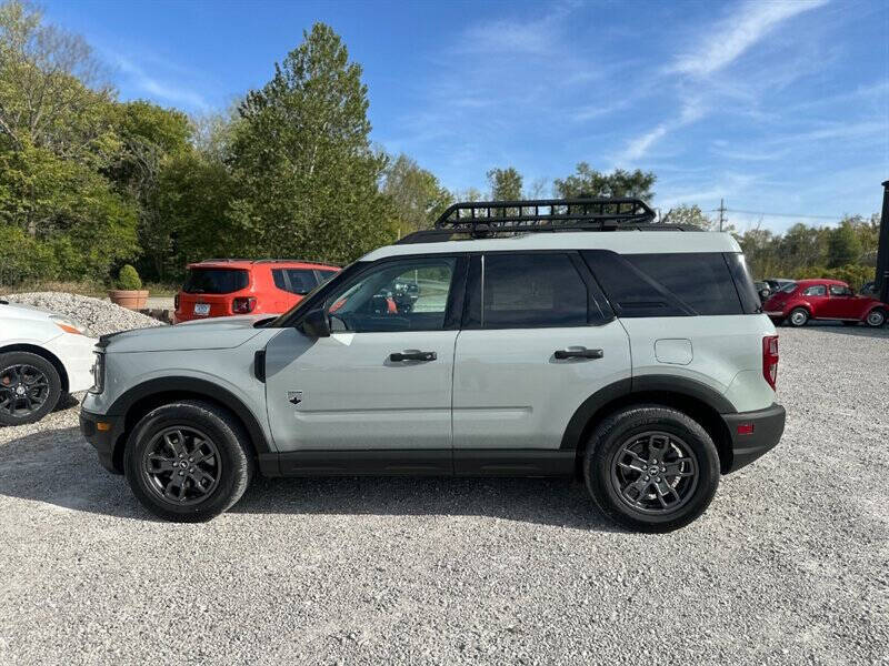2022 Ford Bronco Sport Big Bend