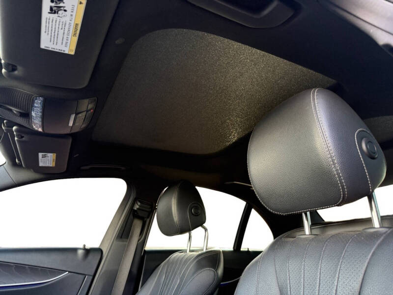 2018 Mercedes-Benz E-Class E 300