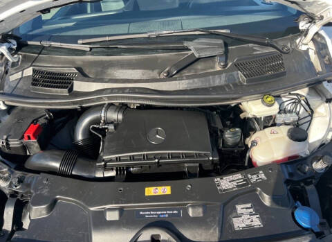 2019 Mercedes-Benz Metris Worker Cargo