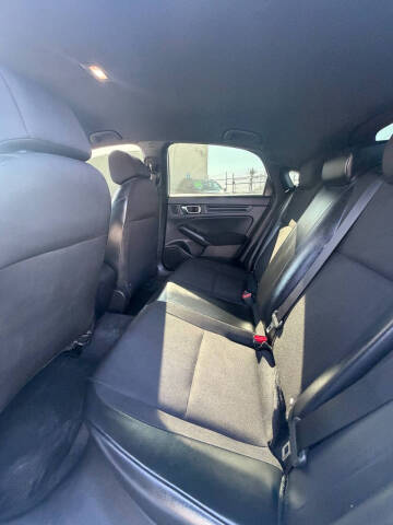2023 Honda Civic Sport