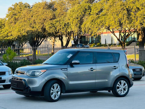 2015 Kia Soul +