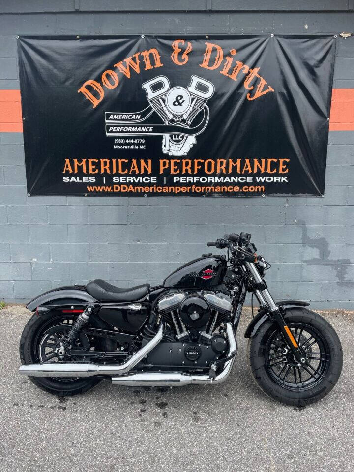 2021 Harley-Davidson Sportster 48 for sale at D & D American Performance in Mooresville, NC