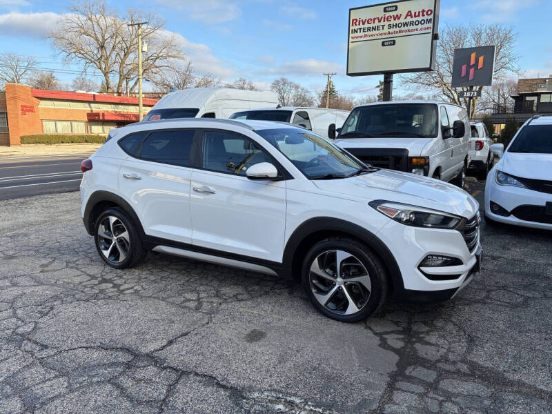 2017 Hyundai Tucson Limited