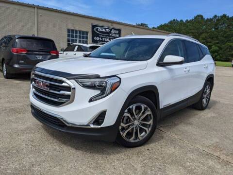 2019 GMC Terrain for sale at Quality Auto of Collins in Collins MS