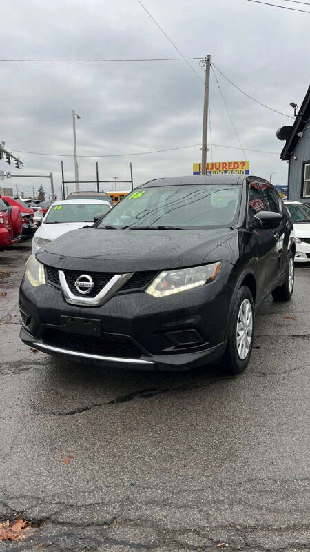 2016 Nissan Rogue