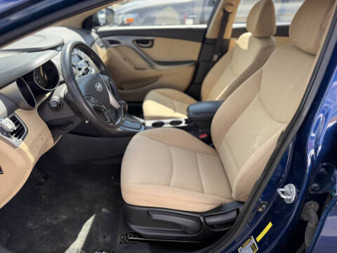 2013 Hyundai Elantra GLS