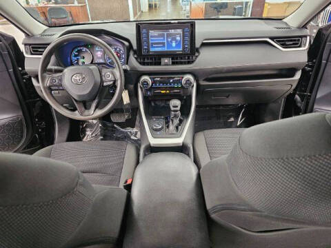 2021 Toyota RAV4 Hybrid LE