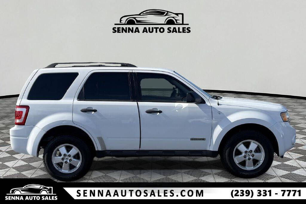 2008 Ford Escape for sale at SENNA AUTO SALES in Naples, FL