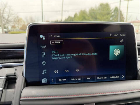 2023 Chevrolet Tahoe RST