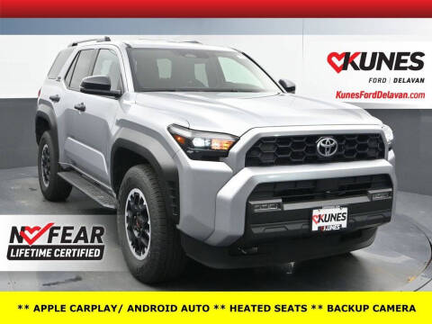 2025 Toyota 4Runner TRD Off-Road