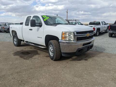 2013 Chevrolet Silverado 2500HD for sale at HORSEPOWER AUTO BROKERS in Fort Collins CO